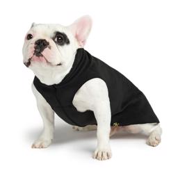 GoldPaw Stretch Fleece Pullover Hundetrøje sort